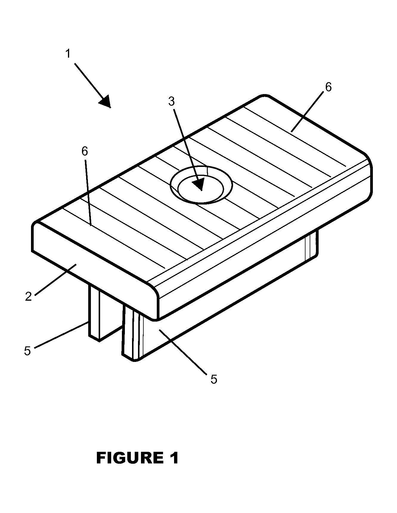 Clip device for attaching structural member to a supporting structure