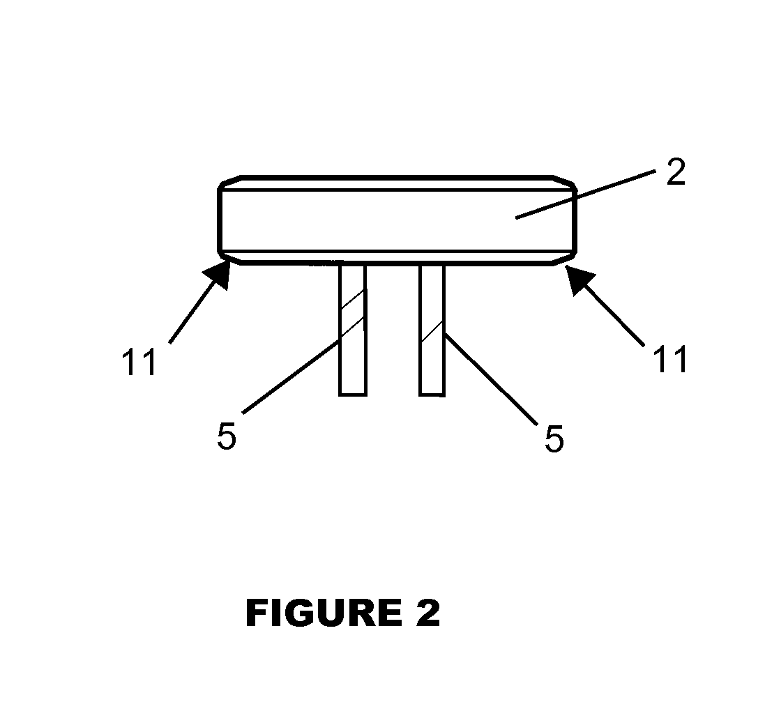 Clip device for attaching structural member to a supporting structure