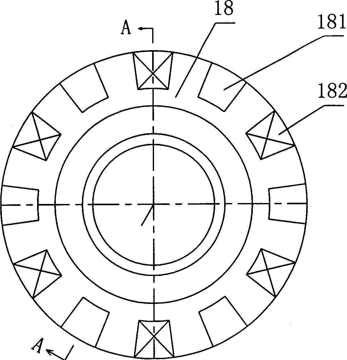 Planet differential actuator