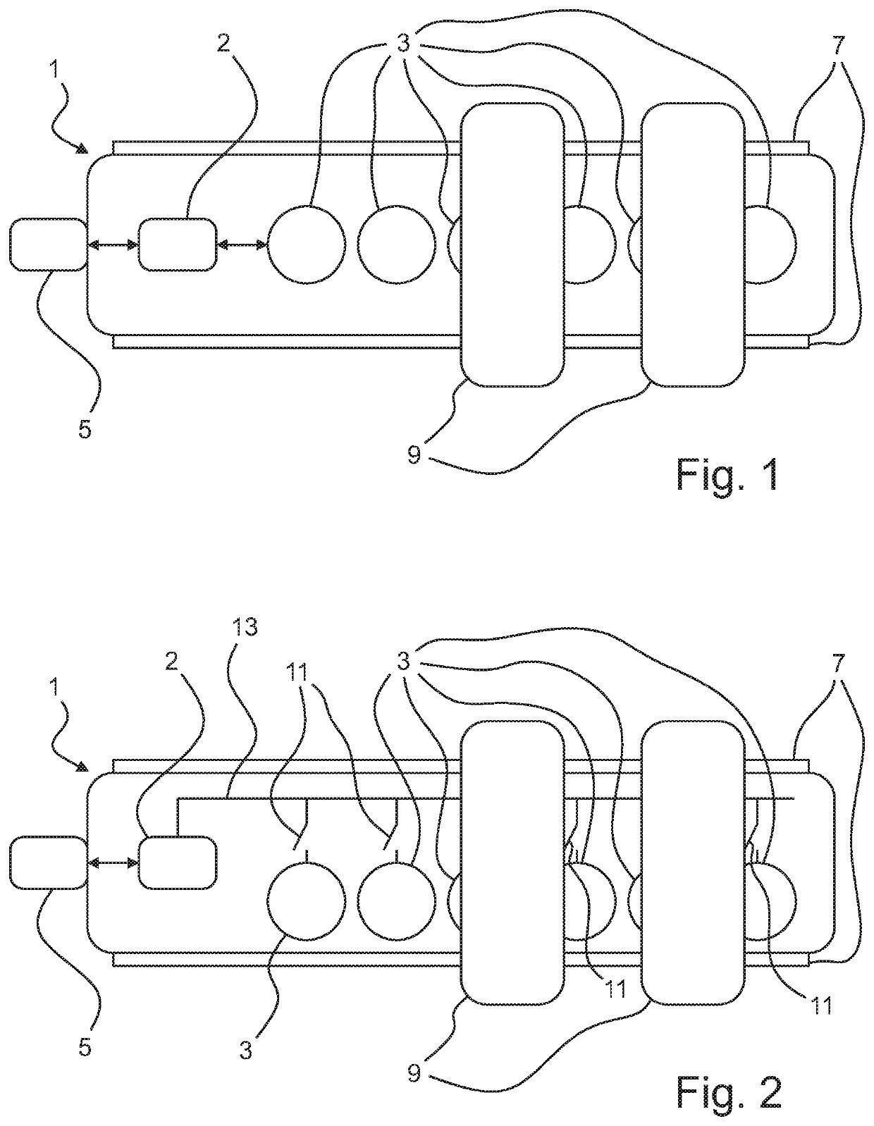 Fixing element for electrical devices