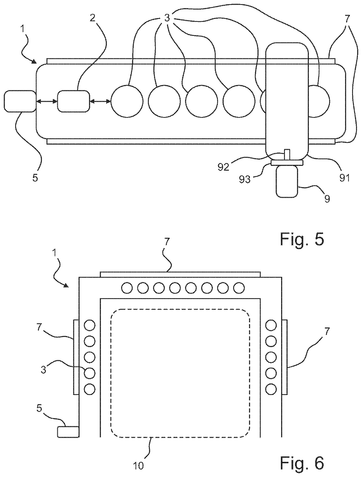 Fixing element for electrical devices