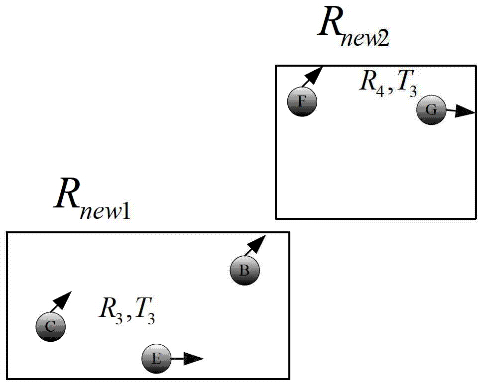 Continuous query oriented location anonymizing method applicable to location service system