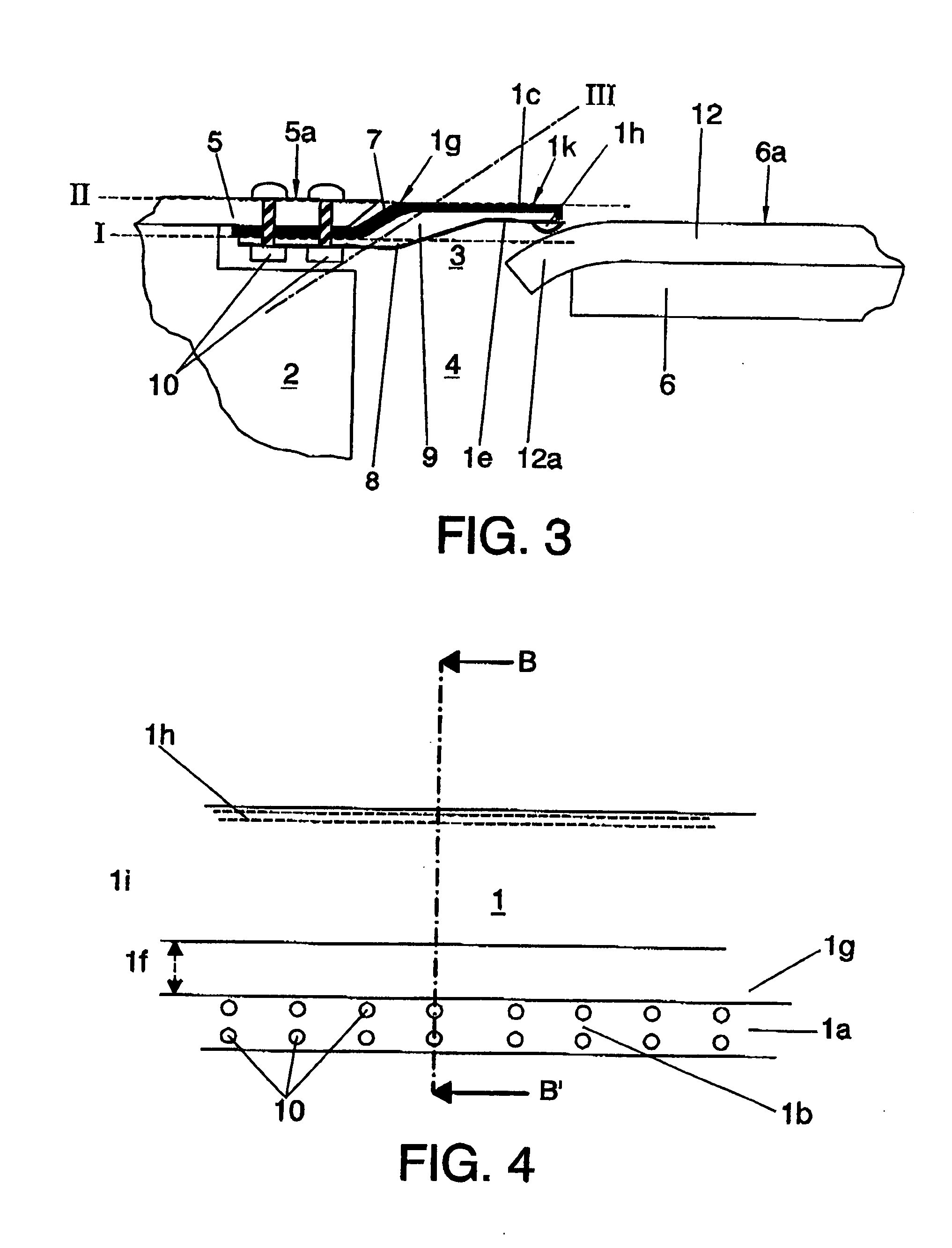 Reinforced cover for gaps in an aerodynamic contour