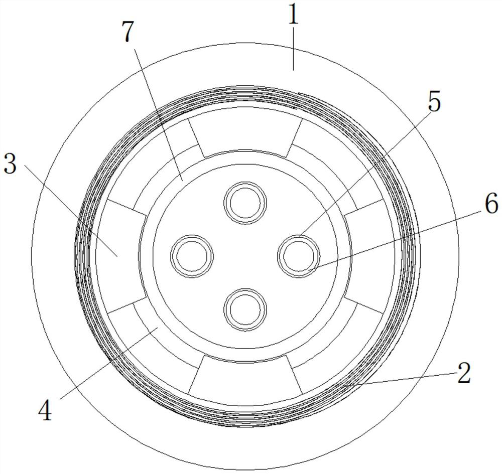 Precise drill rod structure for drilling foundation pile