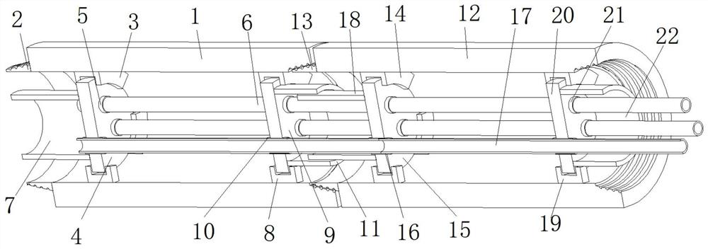 Precise drill rod structure for drilling foundation pile