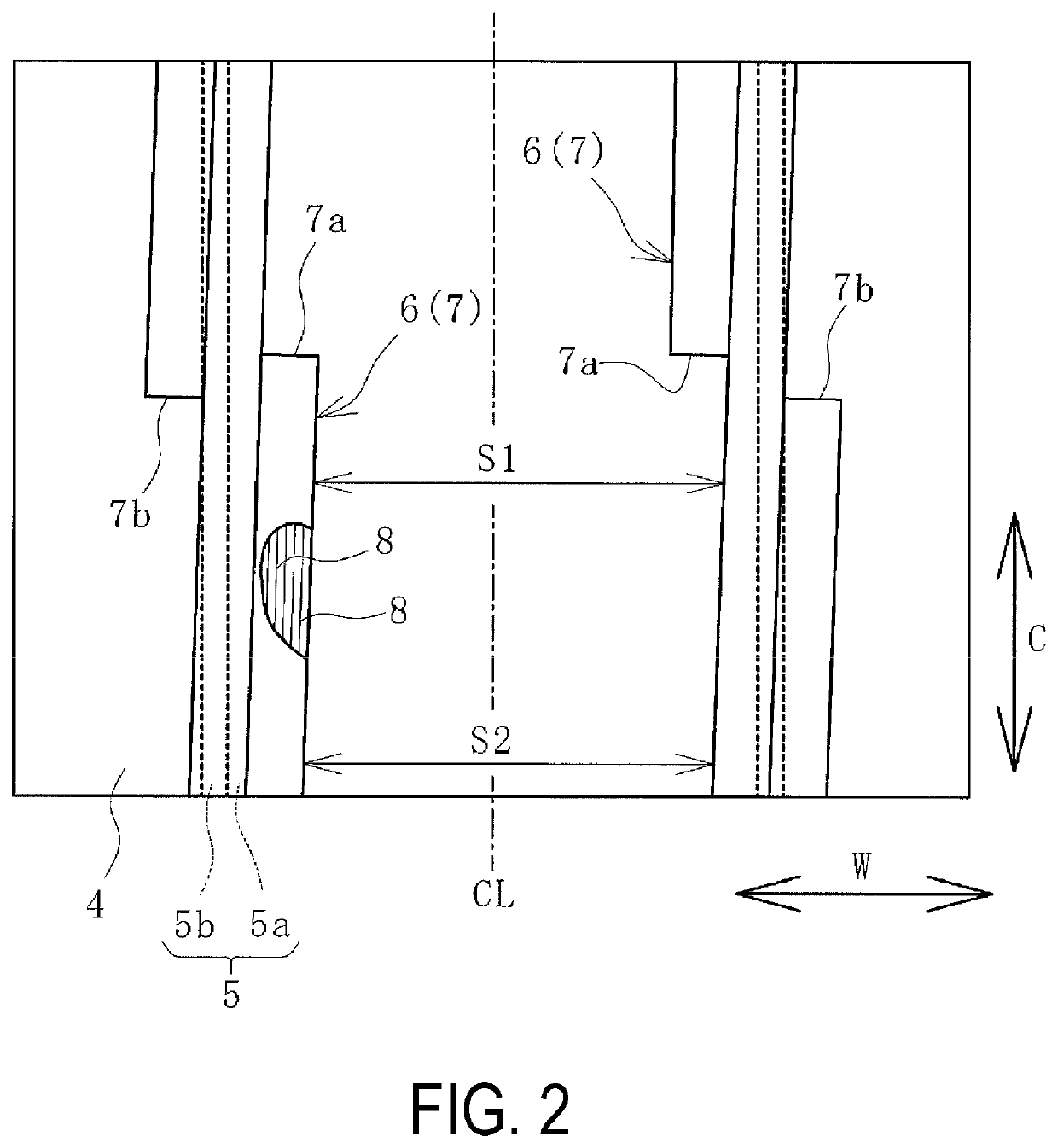 Pneumatic tire and method for manufacturing the same