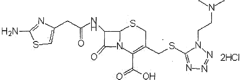 New method for purifying cefotiam hydrochloride