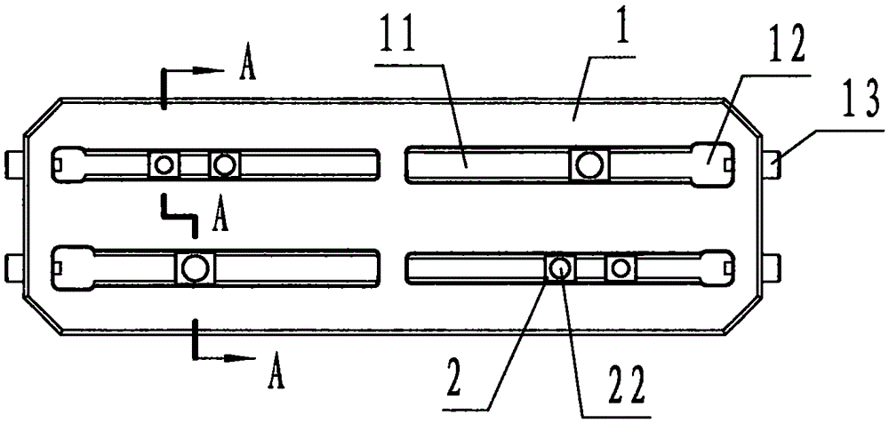 Convenient transition clamp of magnetic worktable