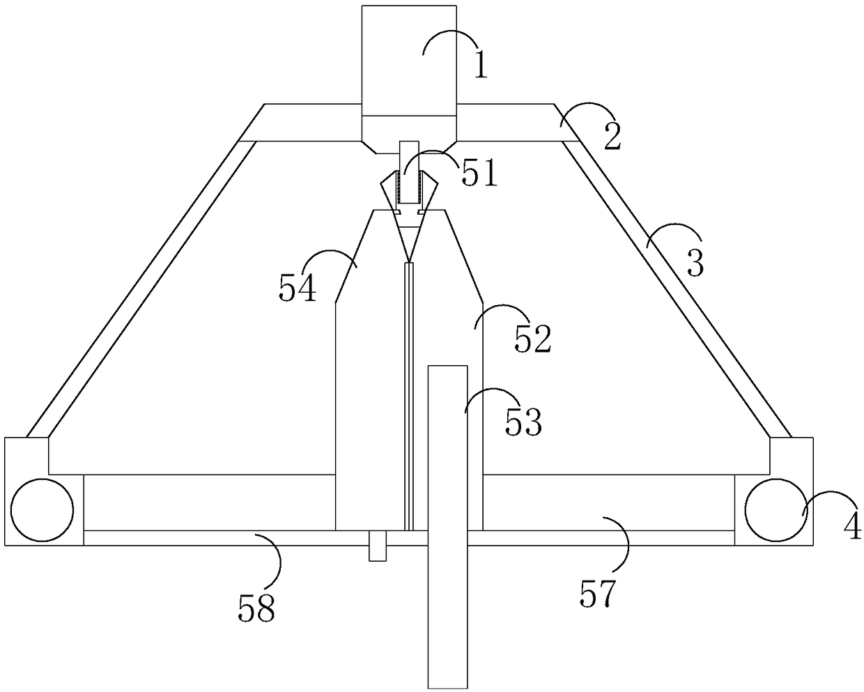 Two-way balancer for wireless measurement while drilling