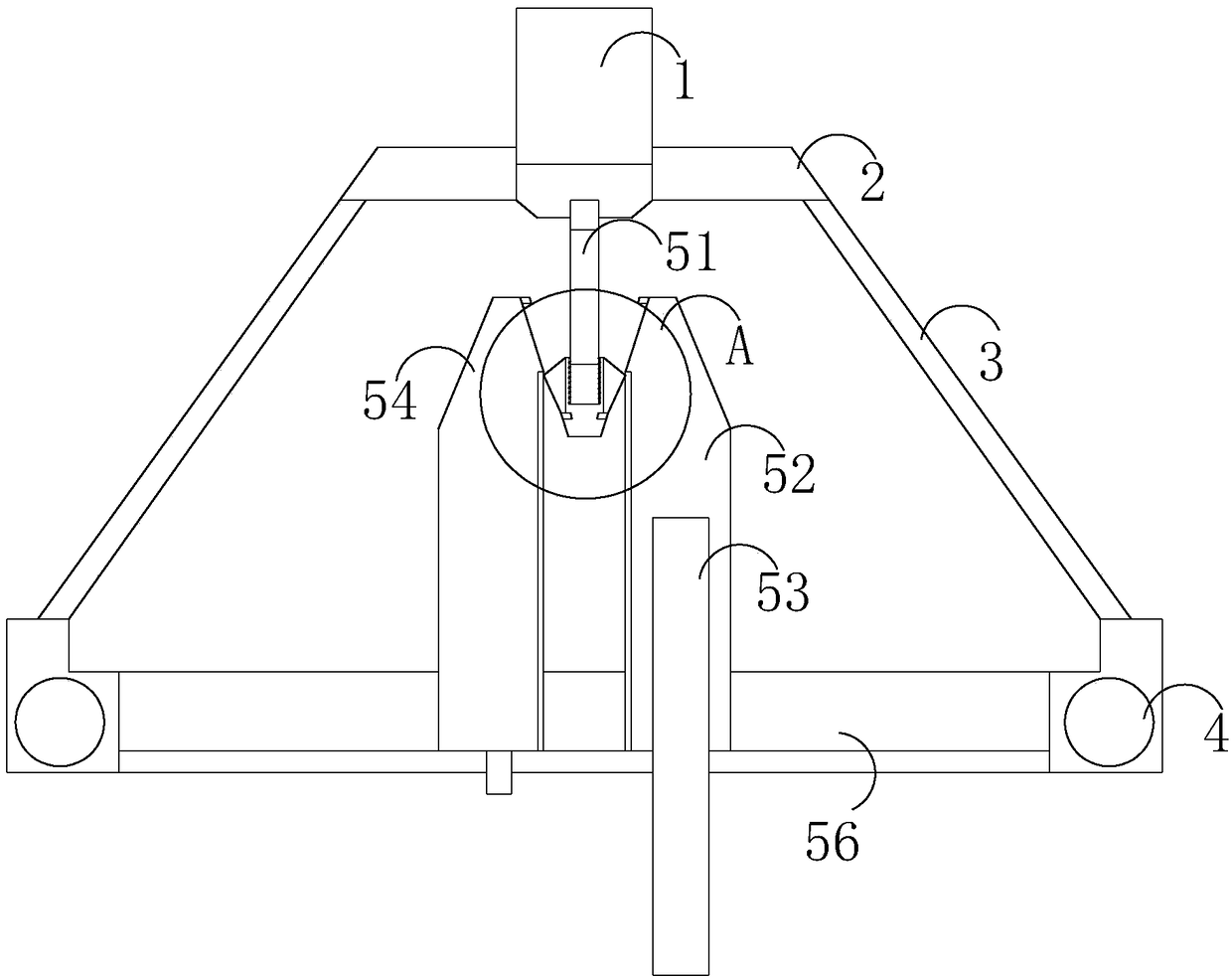 Two-way balancer for wireless measurement while drilling