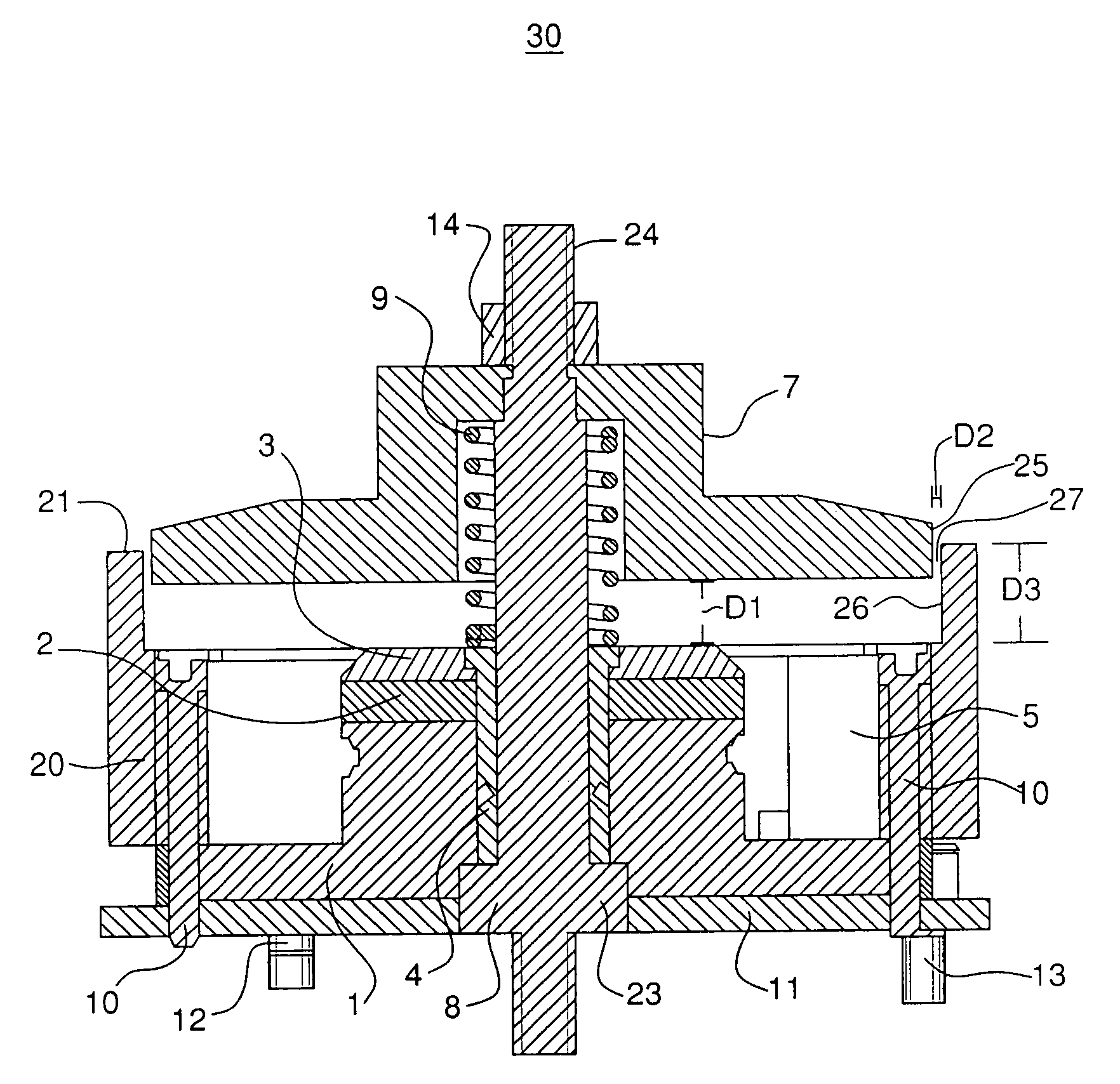 High initial force electromagnetic actuator