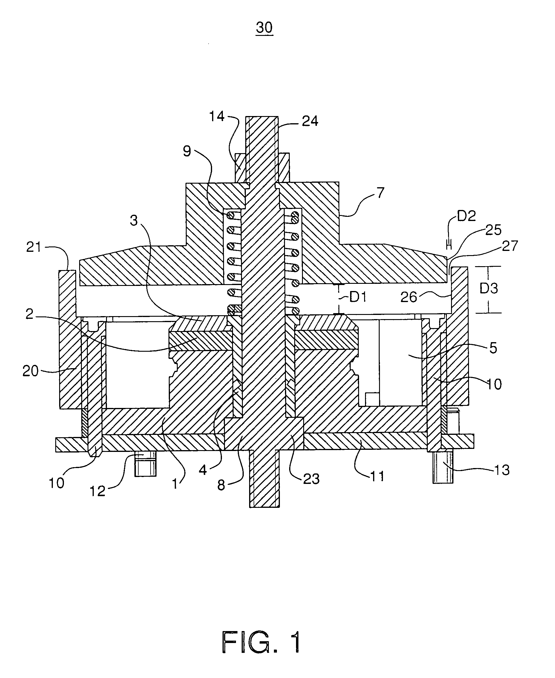 High initial force electromagnetic actuator