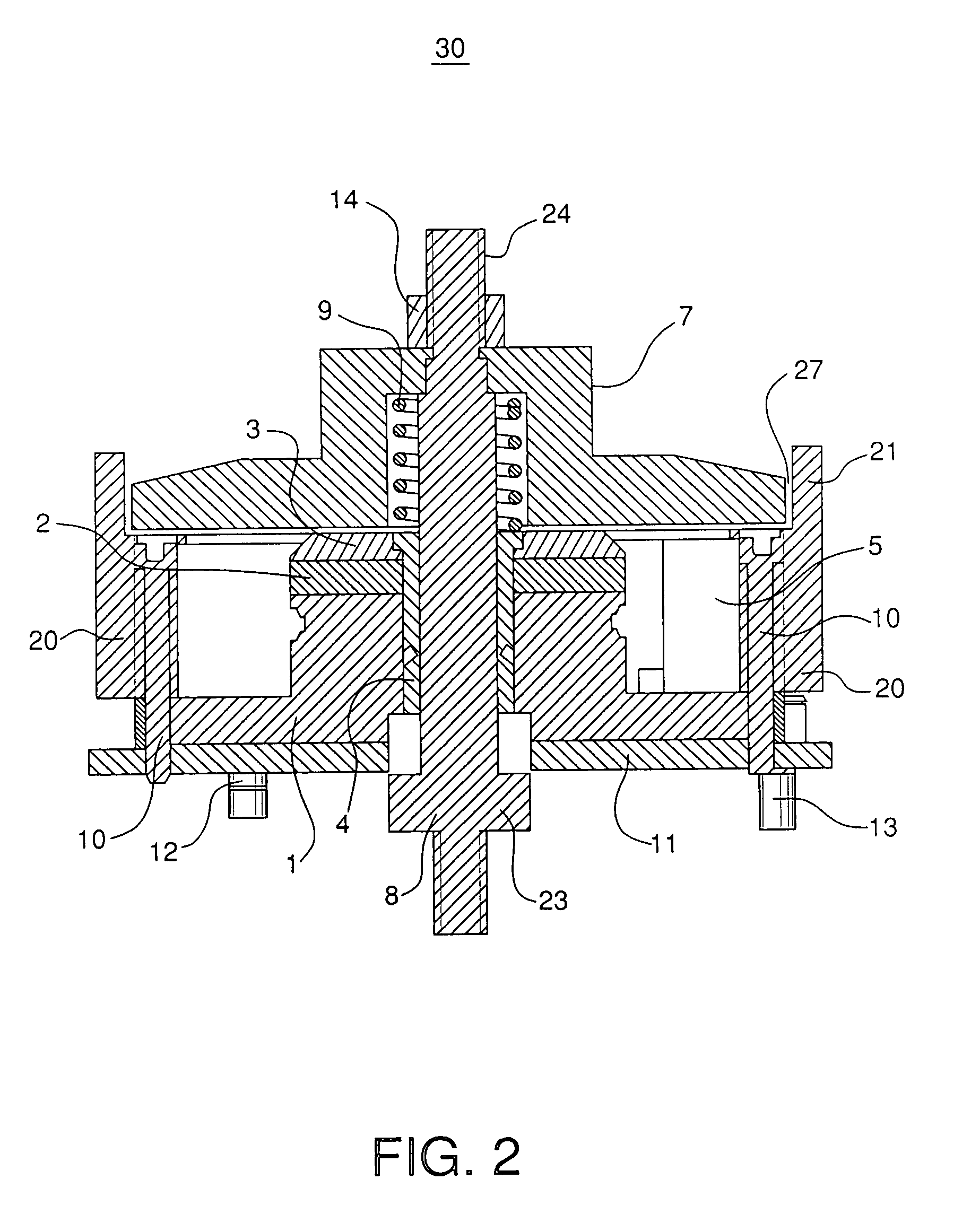 High initial force electromagnetic actuator