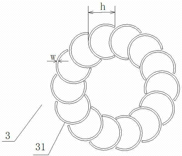 Multiple-hollow-fiber spinneret plate