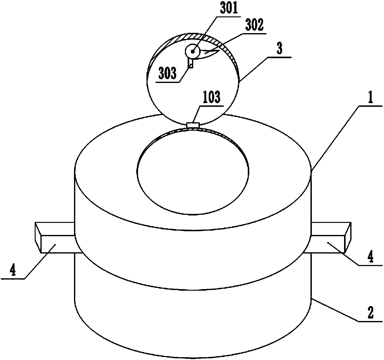 Structure for crab shelling