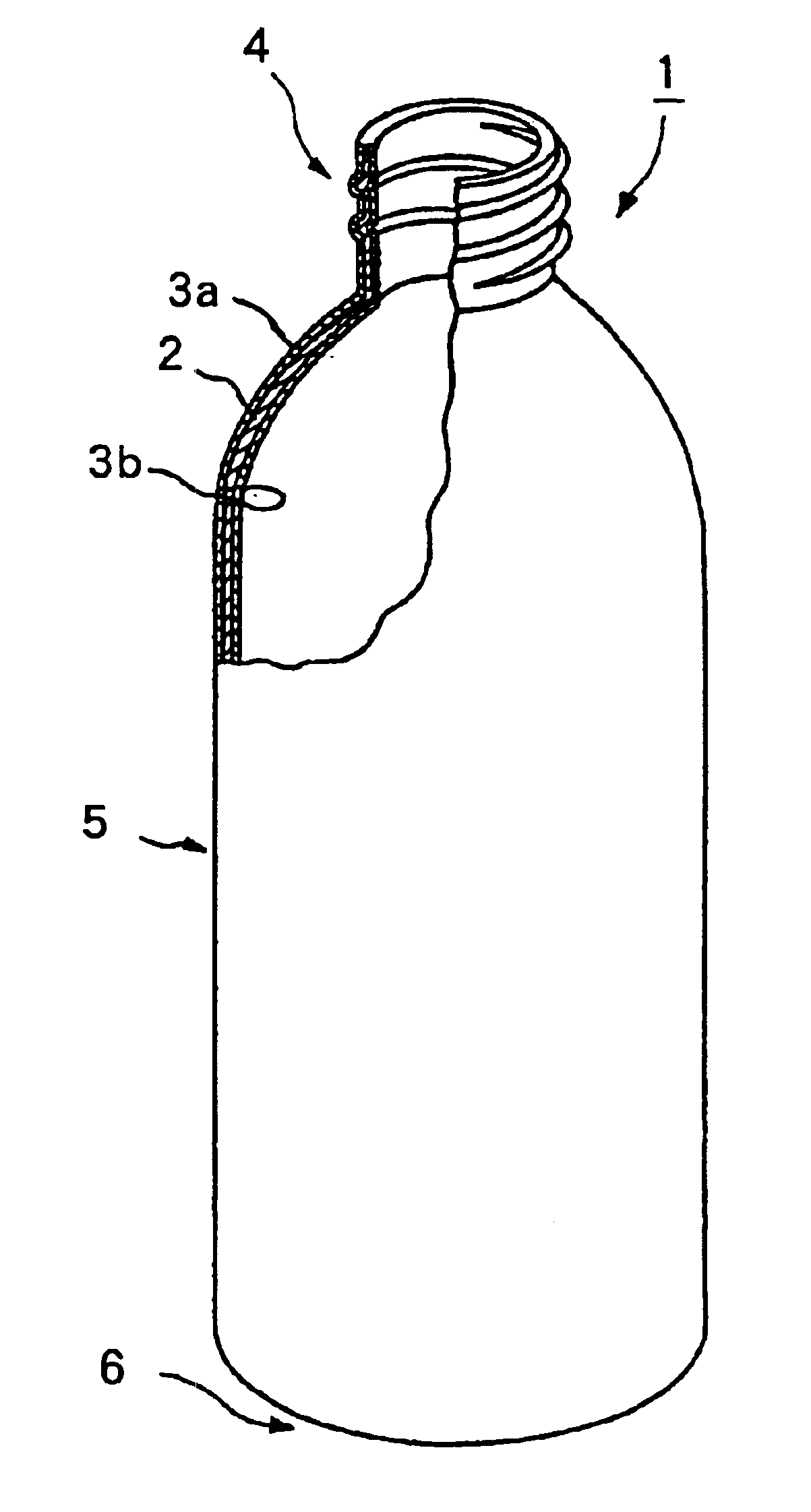 Pulp molded container