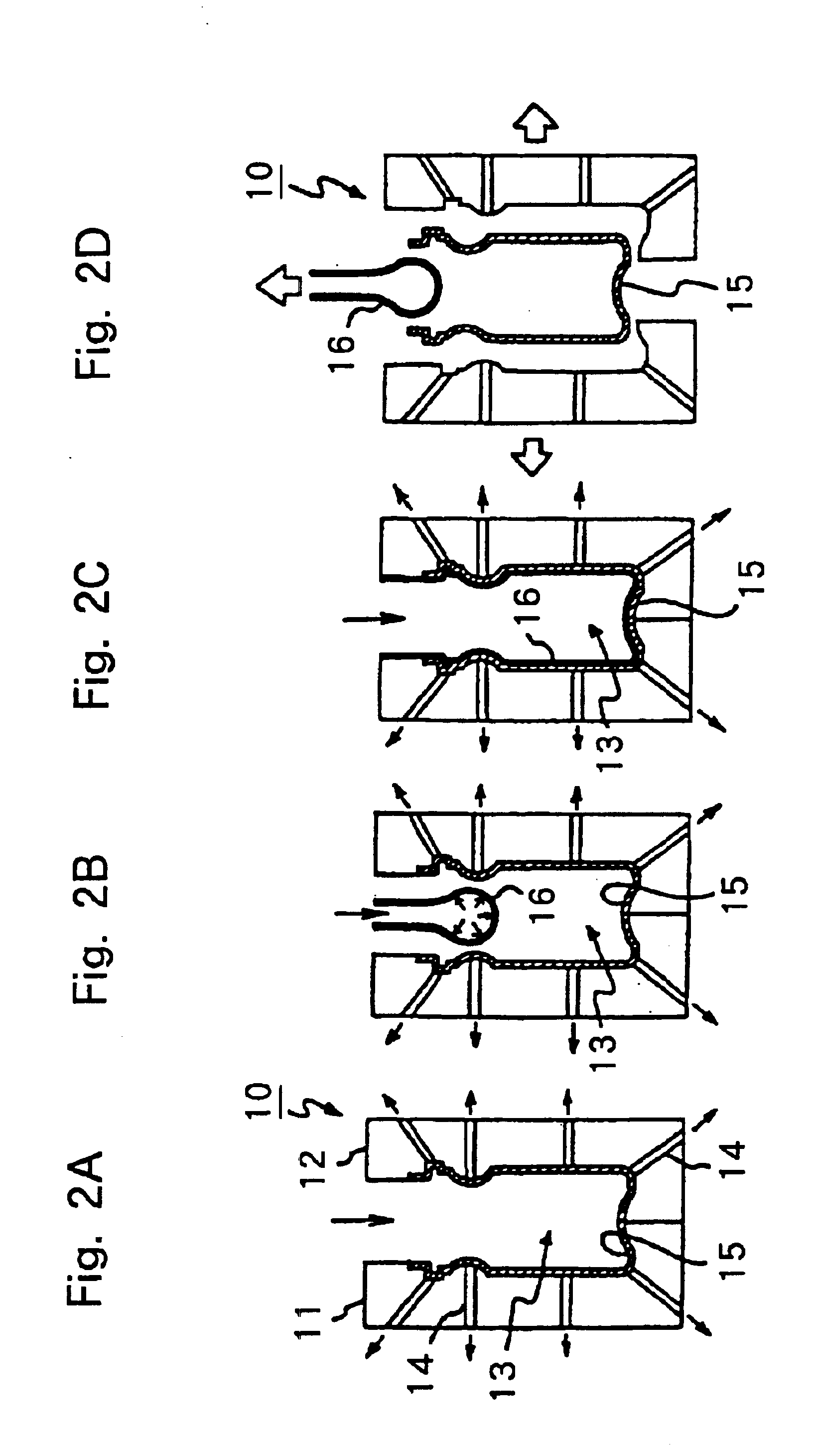 Pulp molded container