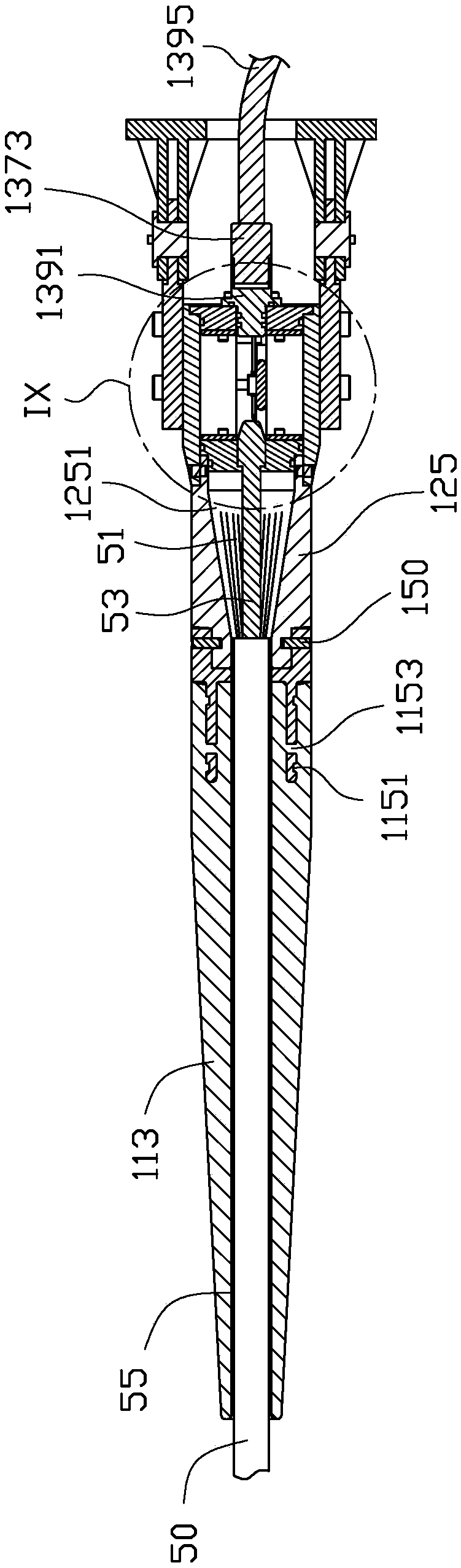 Connector and cable assembly using same