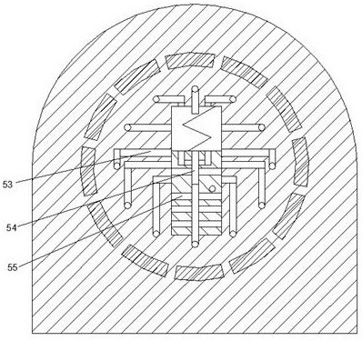 A cable packaging outer box device for easy wire release