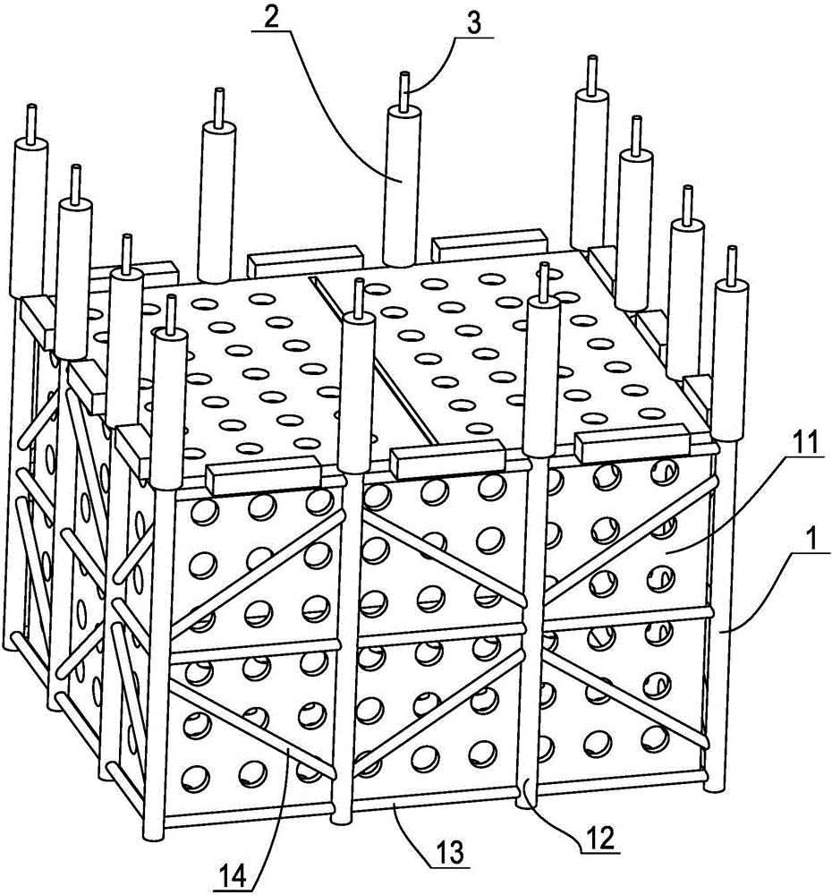 Lifting net cage suitable for marine culture