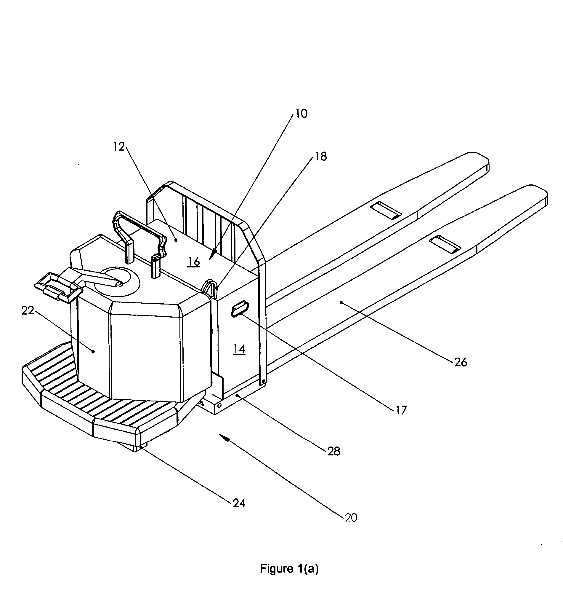 Hybrid power supply apparatus for battery replacement applications