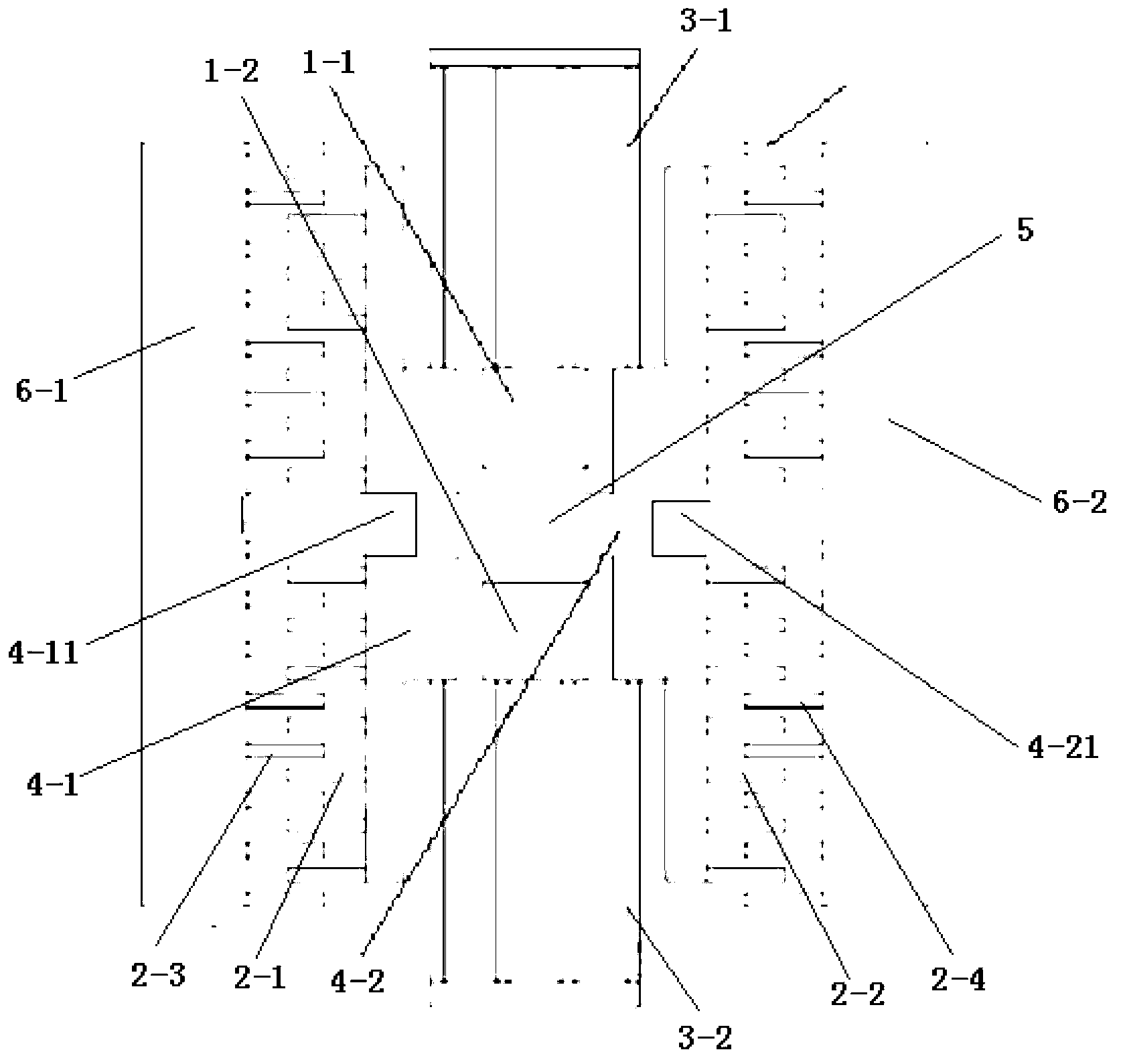 Electrostatic comb resonator