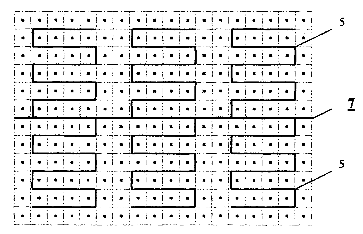 Transfer-ESC based on a wafer