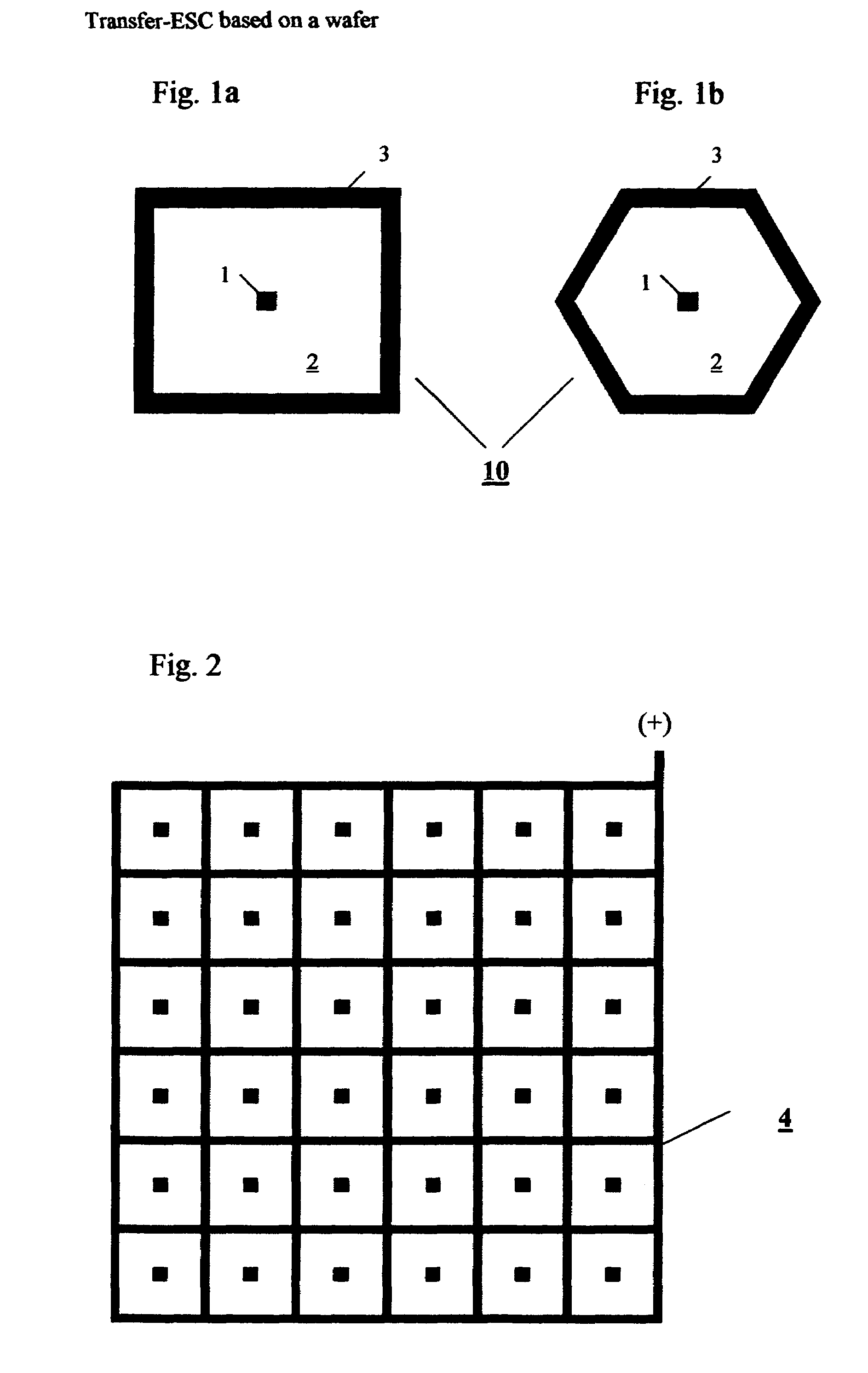 Transfer-ESC based on a wafer