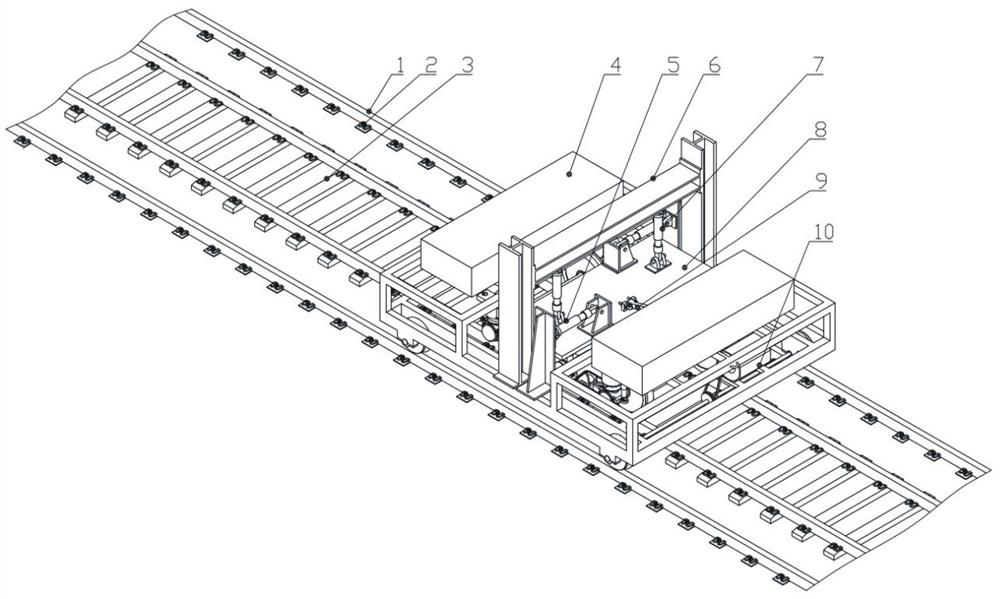 An indoor full-scale test rig for evaluating bogie active suspension control performance