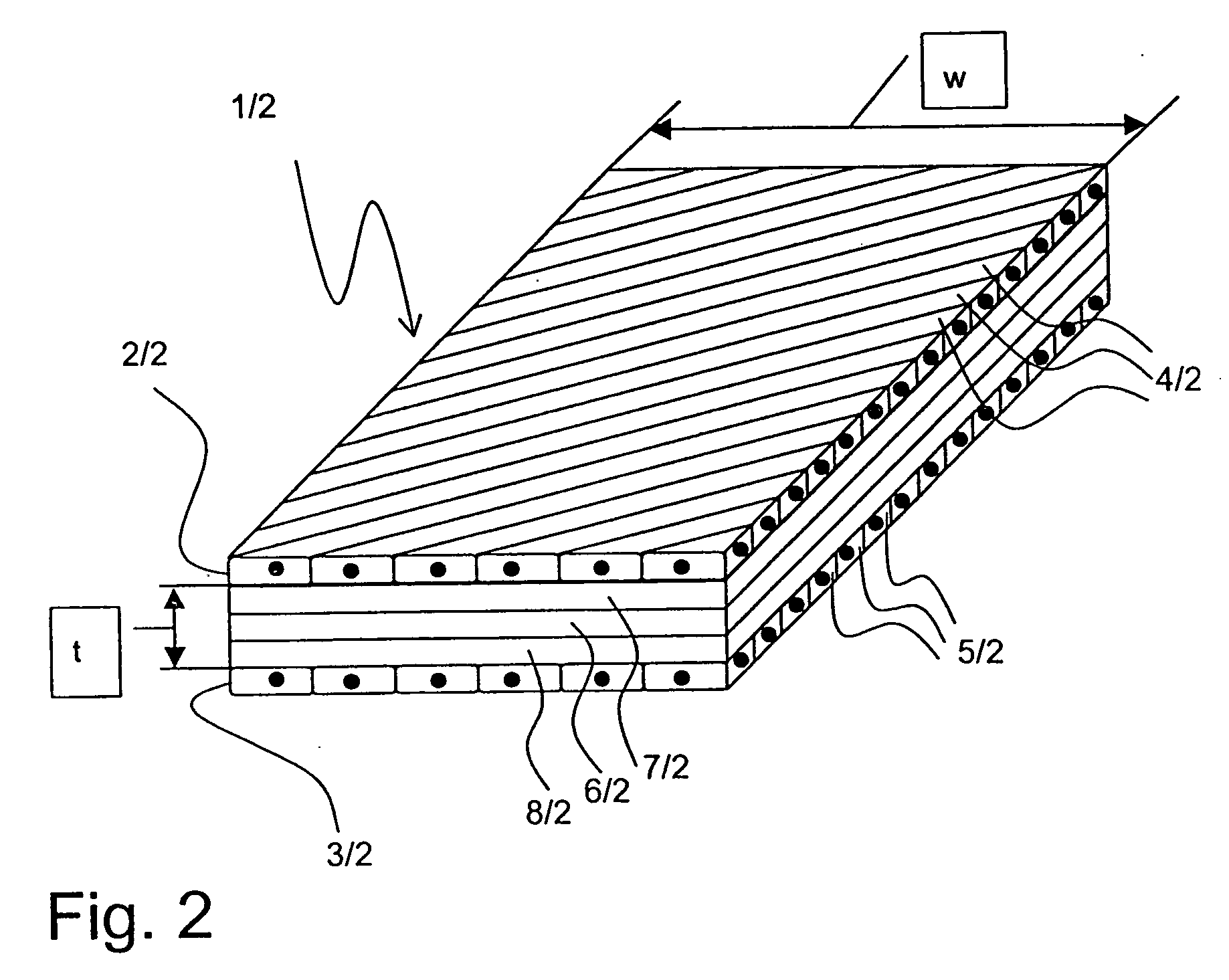 Low resistance shield