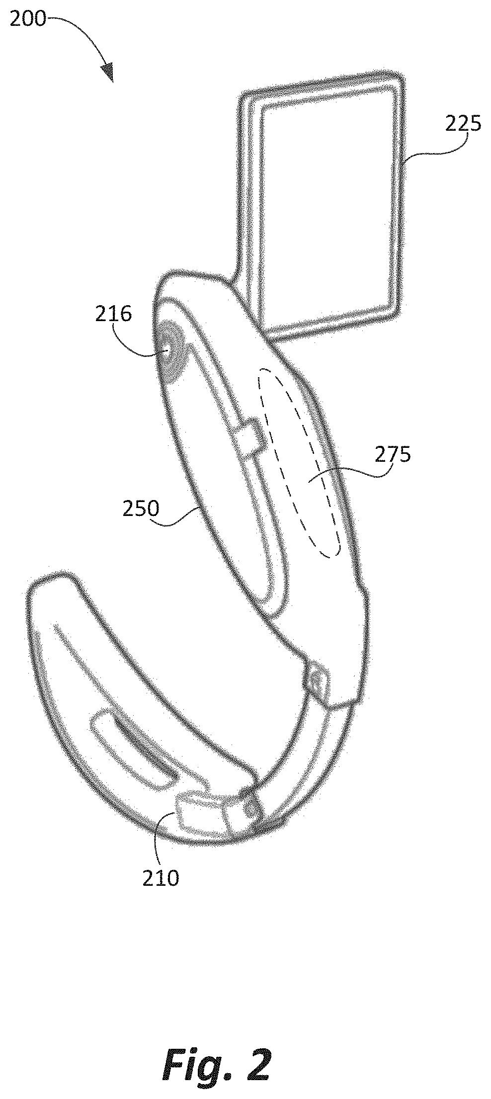 Laryngoscope with handle-grip activated recording