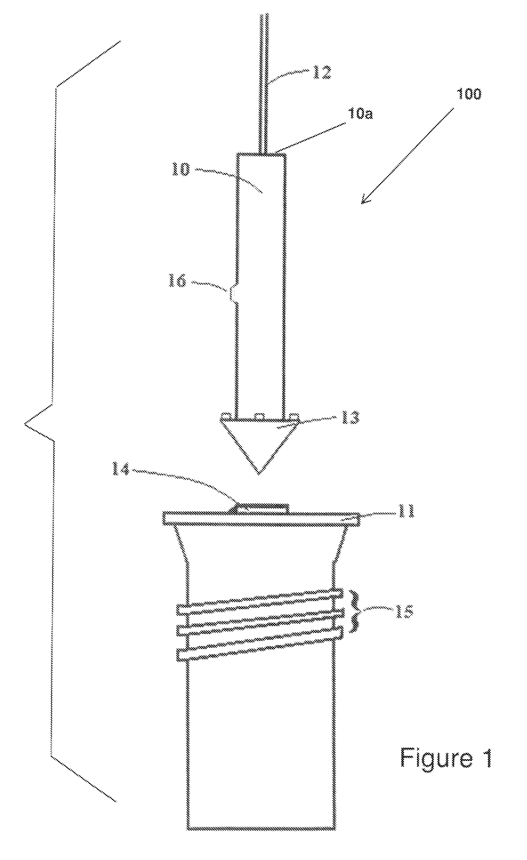 Detonator system with high precision delay