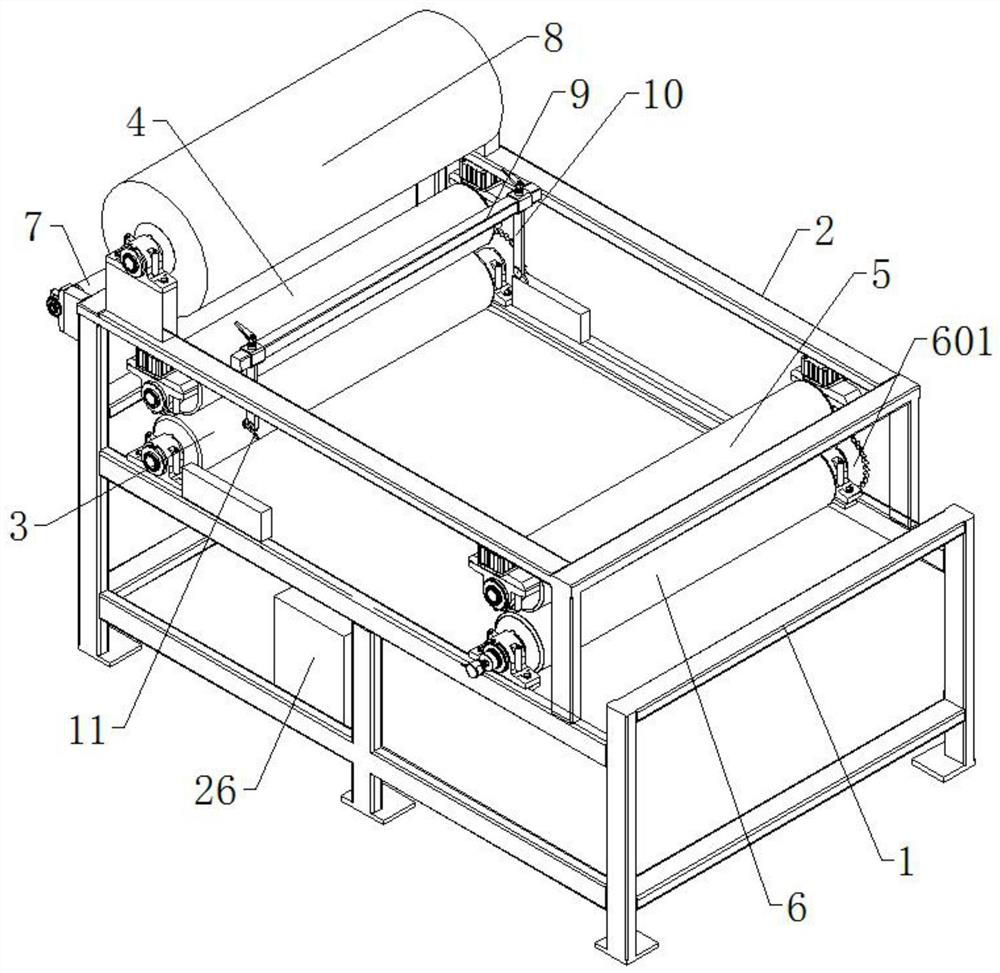 Ironing equipment for garment manufacturing