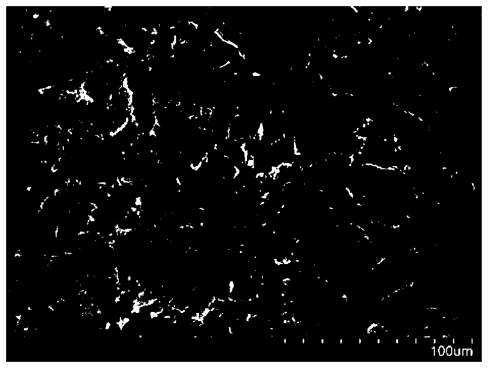 Aperture-controllable porous electrode and preparation method thereof