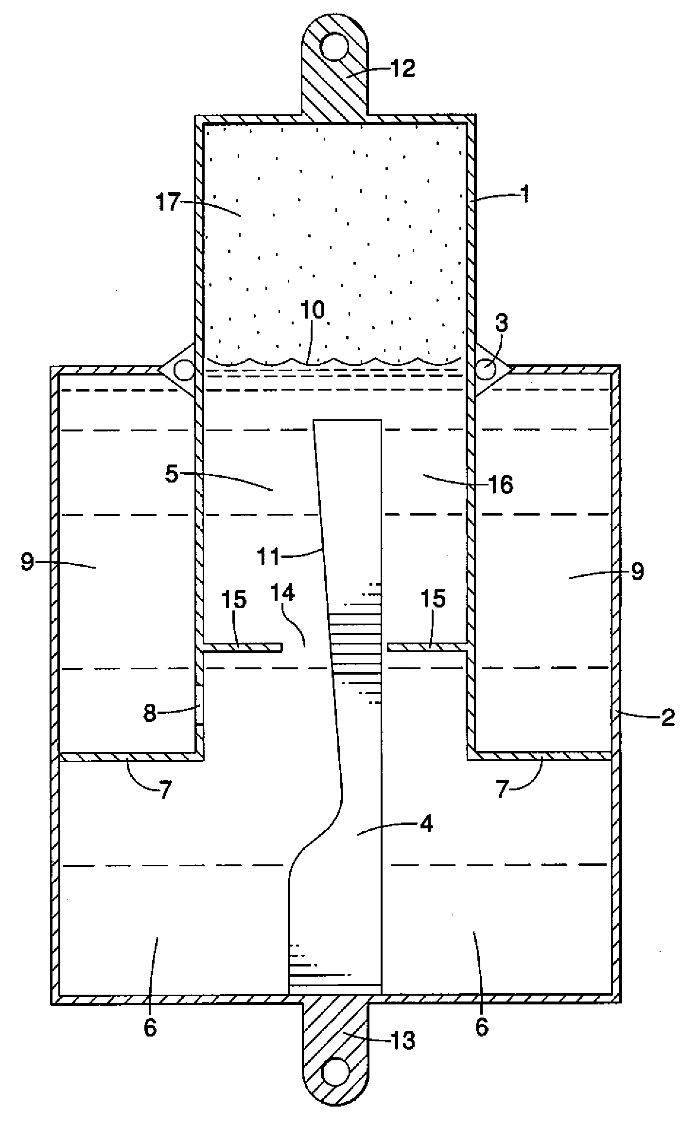 Rod Type Mechanical Valve for Fluid Flow Control