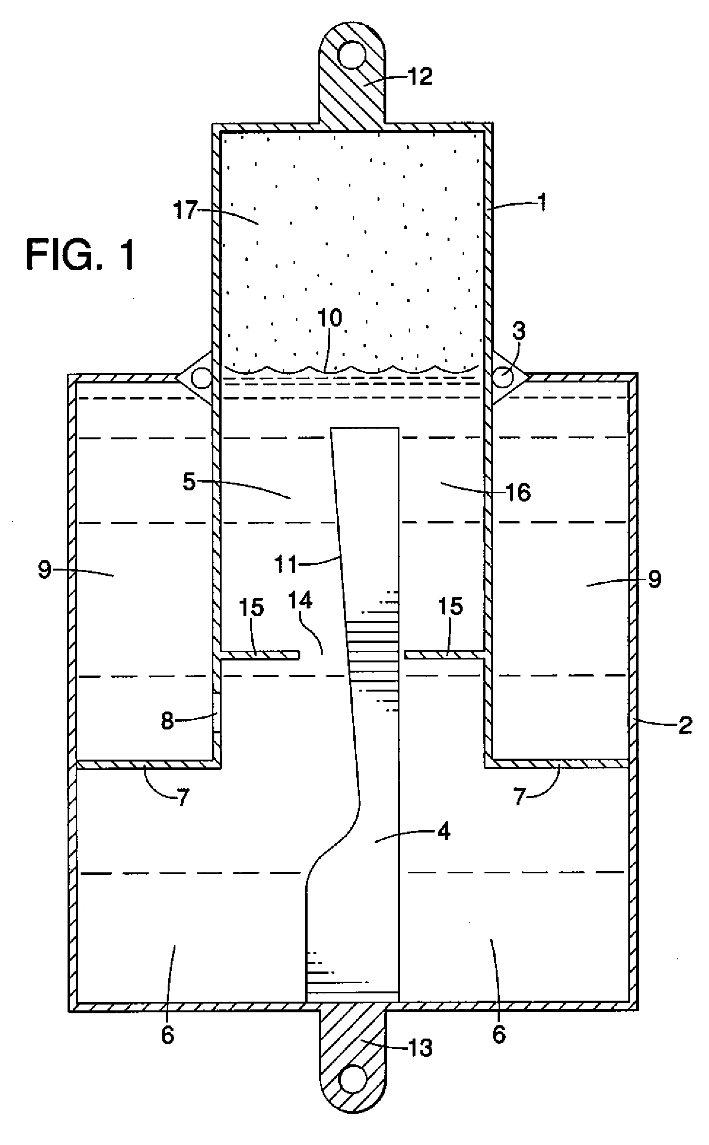 Rod Type Mechanical Valve for Fluid Flow Control