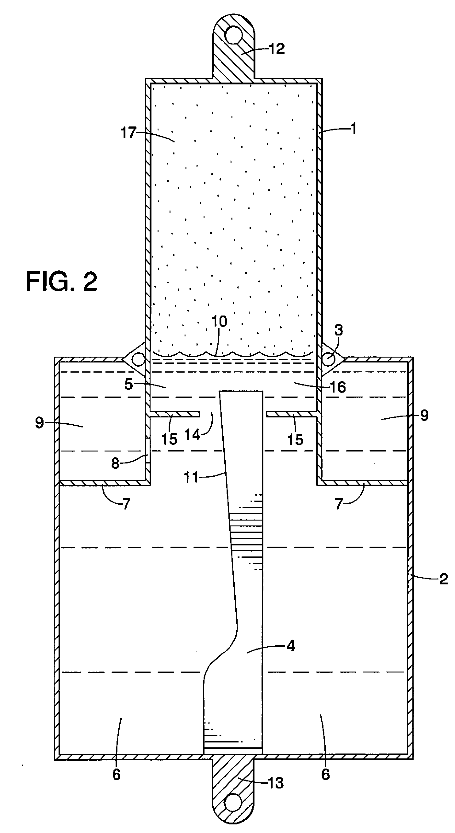 Rod Type Mechanical Valve for Fluid Flow Control