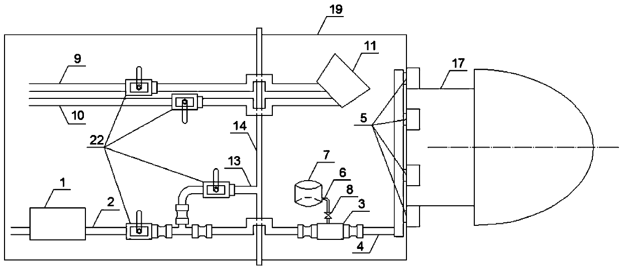 A step atomization partition dust removal system for fully mechanized excavation face