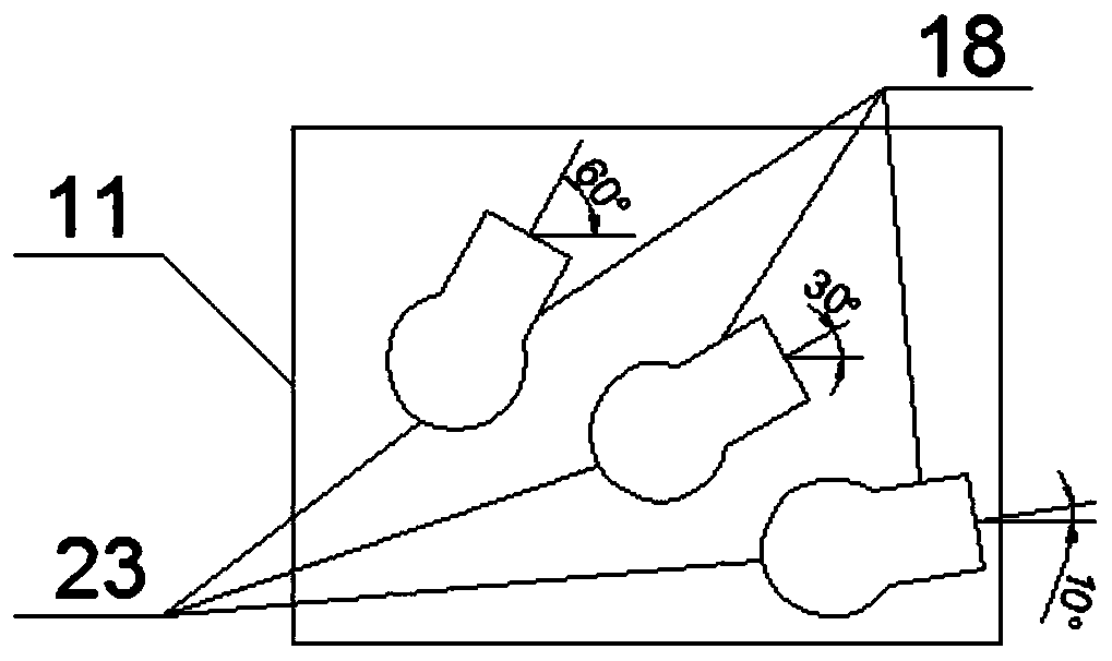 A step atomization partition dust removal system for fully mechanized excavation face