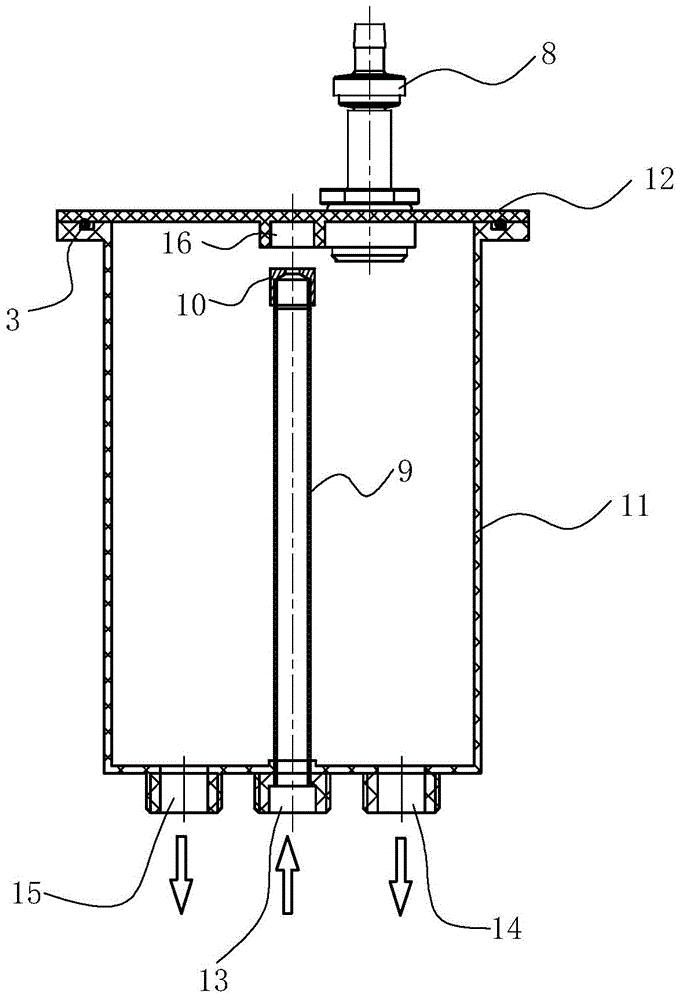 Unpowered microbubble water device