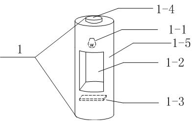 Equipment for inhibiting alga growth by utilizing ultrasonic wave