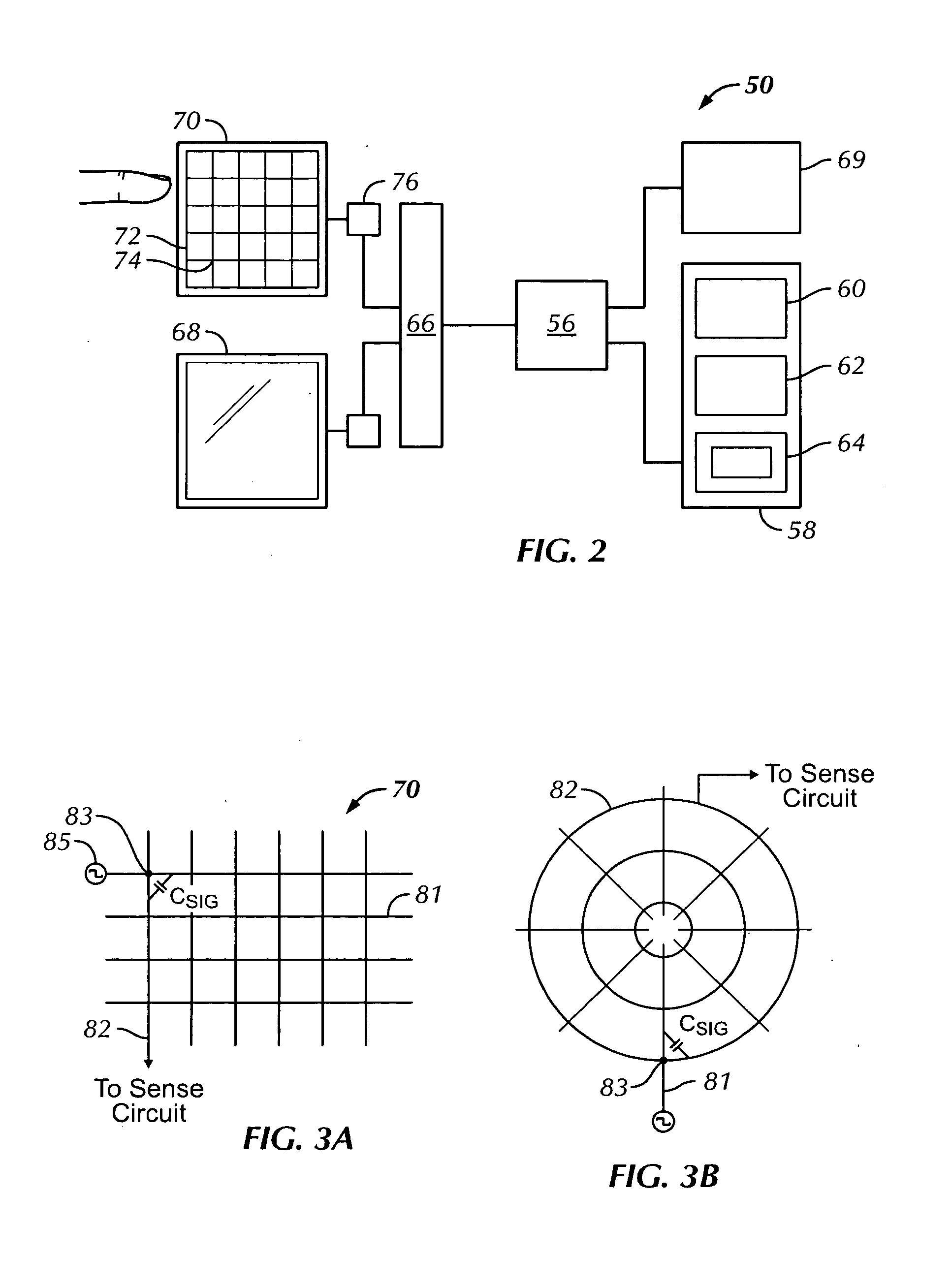 Gated power management over a system bus