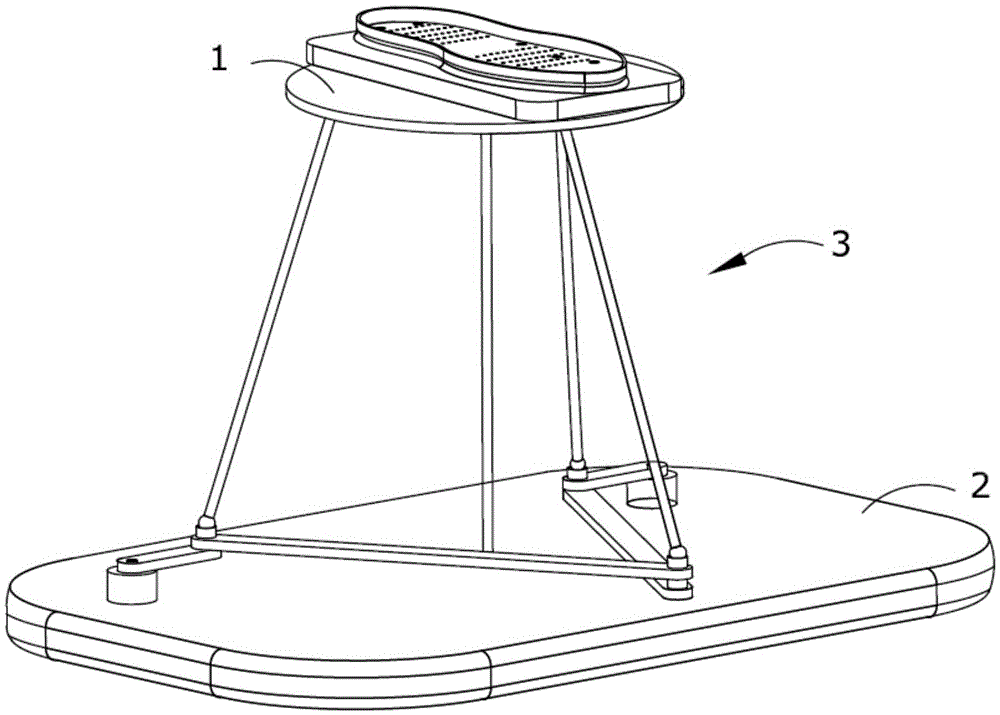 An ankle rehabilitation device