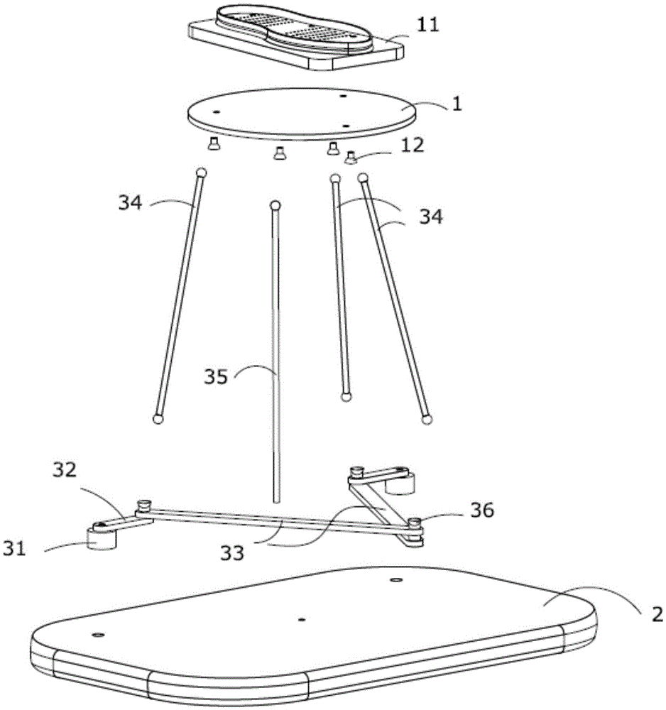 An ankle rehabilitation device