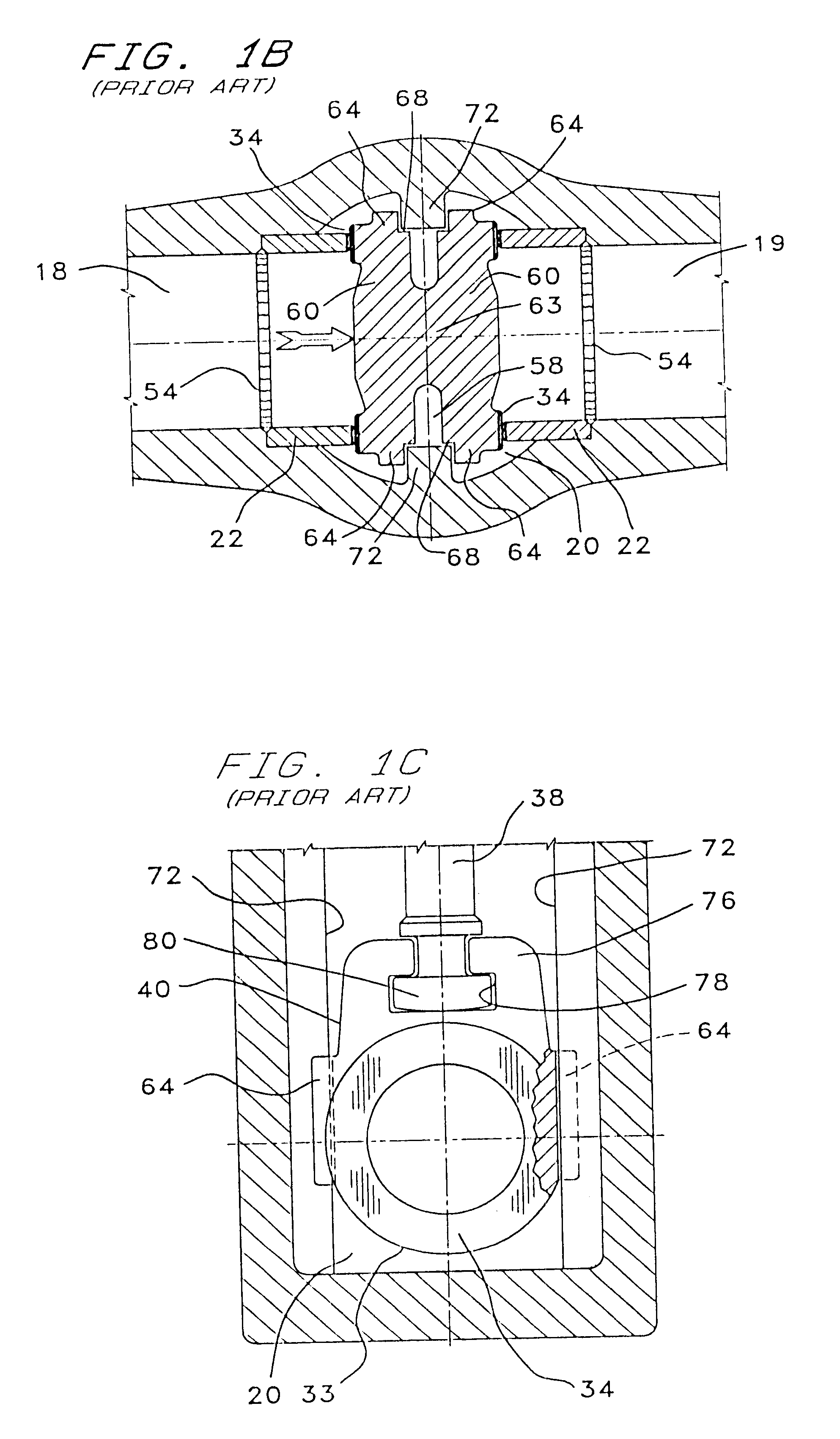 Flexible wedge gate valve