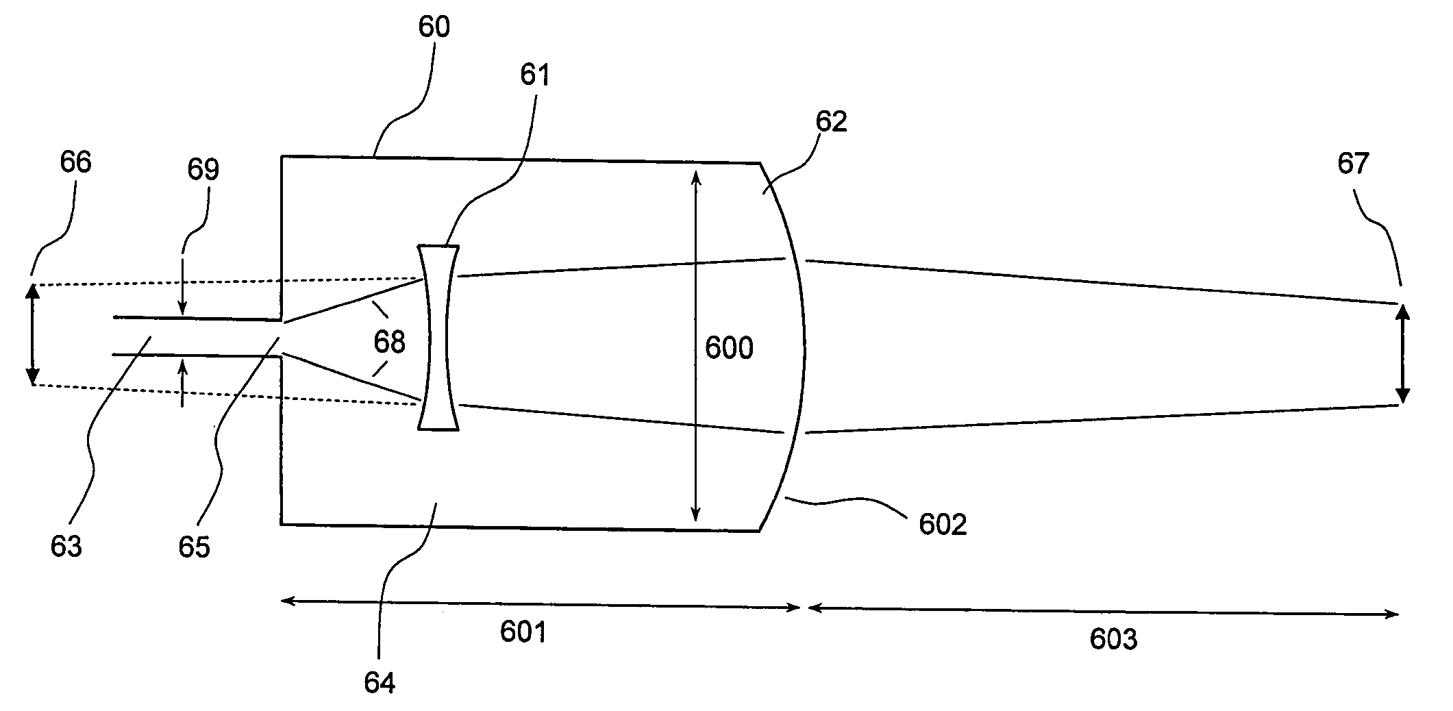 Planar lenses for integrated optics