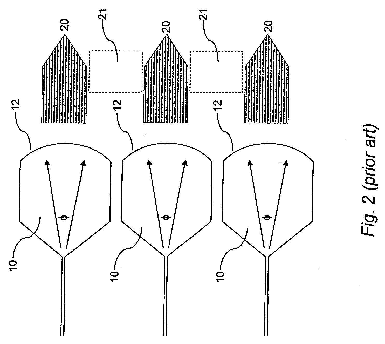 Planar lenses for integrated optics