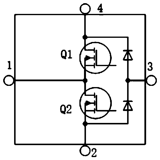 PFC circuit compatible with single-phase and three-phase AC input and control method thereof