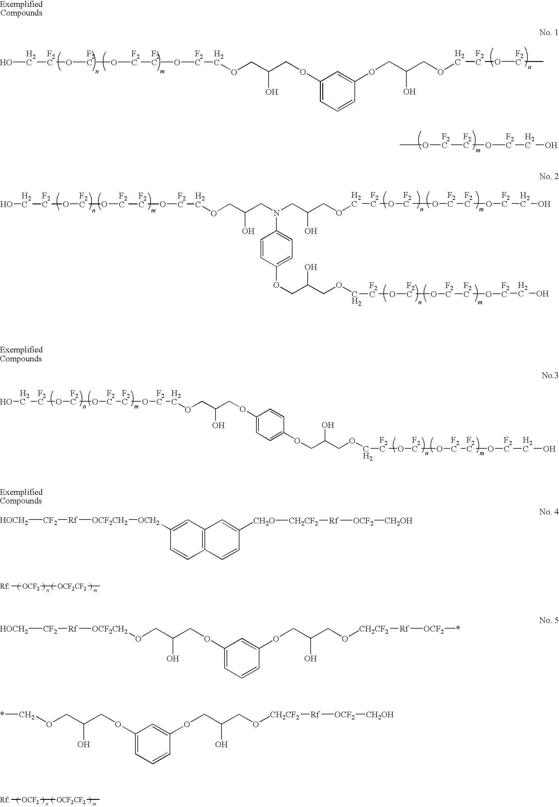 Lubricant compound for a magnetic disk, magnetic disk, and method of manufacturing the same