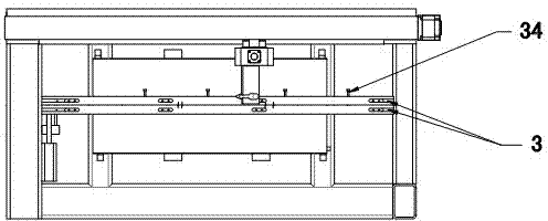 Longitudinal joint automatic welding machine